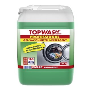 Ecolab Topwash Prof. Gel-Waschmittel 10.8kg