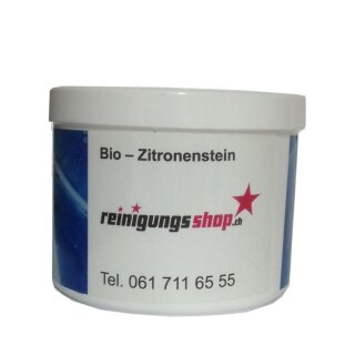 Bio Zitronenstein Dose