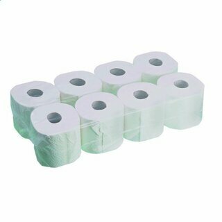Toilettenpapier Comfort, 3-lagig, Zellstoff, weiss