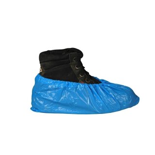 Überziehschuhe blau 100 Stk