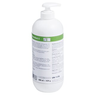 Steinfels Hand Desinfect E 12 x 500 ml.