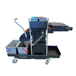 ServoMatic 5 Reinigungswagen Set