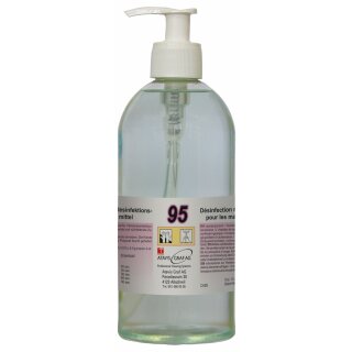 95 Händedesinfektionsmittel 500 ml.