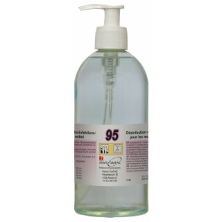 95 Hndedesinfektionsmittel 500 ml.