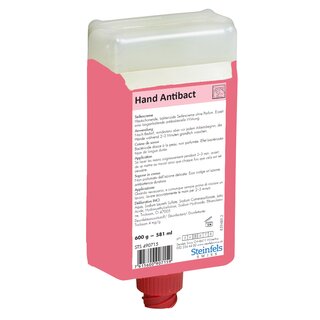 Steinfels Hand Antibact 12 x 600 ml.