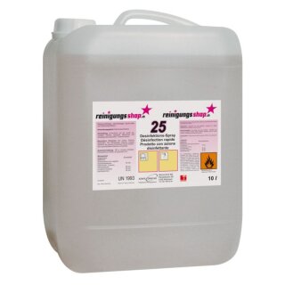25 Desinfektions-Spray