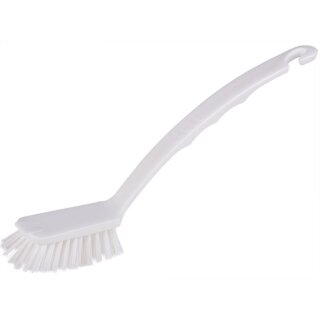 Hygiene Abwaschbürste mit Schaber
