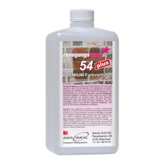 54 PREMIUM Farbvertiefer 1 Liter