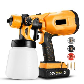 Portable Zerstäuberpistole 20V