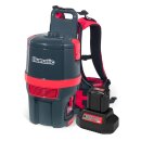 Numatic Rucksacksauger RSB150/NX Batterie ohne Akku