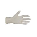 Woody Latex Polymer Einweghandschuhe Karton 10 Box, Gr. L