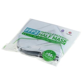 FFP2 Maske verstellbar Pack 40 Stck