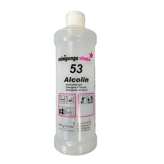 Dosierflasche 500 ml. bedruckt 57 ALCOPUR Oberflchenreiniger, ohne Sprayaufsatz
