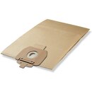 Cleanfix S10 Papierstaubbeutel (Pack 5 Stück)
