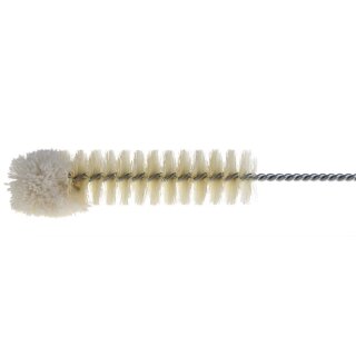 Syphonbürste klein, 24 cm mit Wollkopf, D=18mm