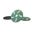 FloorZilla Diamond grün 17" 432 mm