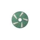 FloorZilla Diamond grün 17" 432 mm