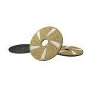FloorZilla Diamond gelb 17" 432 mm
