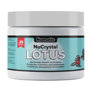 NuCrystal Staubsauger Deo 500gr. Lotus