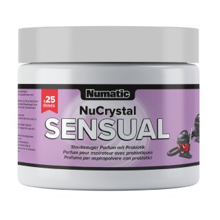 NuCrystal Staubsauger Deo 500gr. Sensual