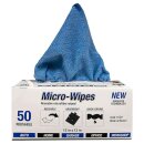 Wisch & Weg - Einweg-Microfasertücher rosa