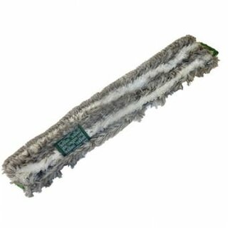 Unger Einwaschfell Microfaser grau / weiss 35 cm