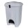 Hygienepedaleimer weiss 5 Liter