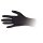 Einweghandschuh Nitril 35 schwarz small
