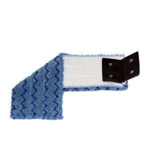 Druckknopfmop Microfaser ZickZack 45 cm
