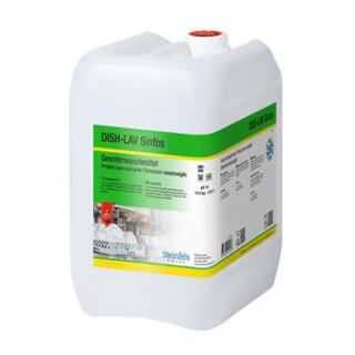 Dish-Lav Sinfos 12,5 kg / 9,7 l