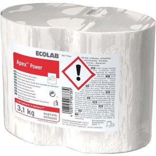 Ecolab Apex Power 4X3.1KG