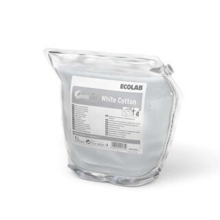 Ecolab Oasis Pro White Cotton 2x2 Liter