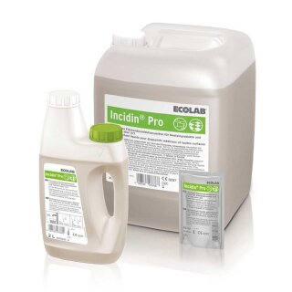 Ecolab Incidin Pro 6 l Bidon