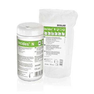Ecolab Incides N 6 Dosen (6 x 90Tcher)