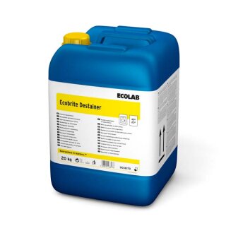 Ecolab Ecobrite Destainer 20 kg