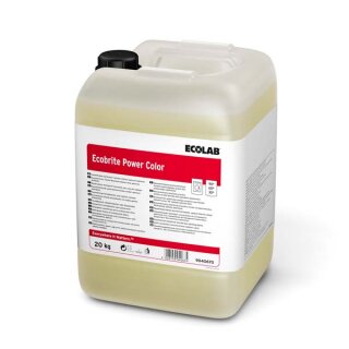 Ecolab Ecobrite Power Color 20kg