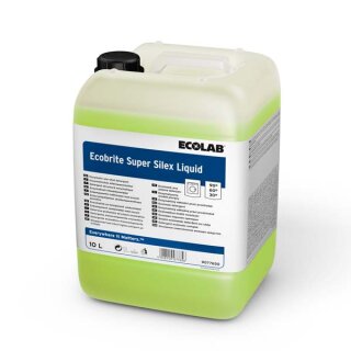 Ecolab Ecobrite Super Silex Liquid