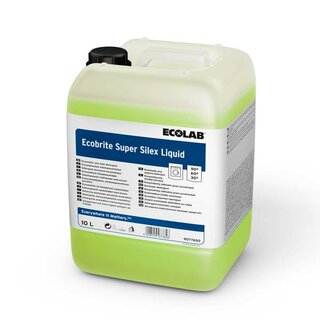 Ecolab Ecobrite Super Silex Liquid 10 l Bidon