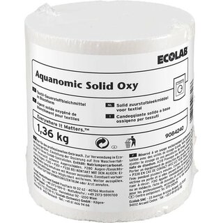 Ecolab Aquanomic Solid Oxy