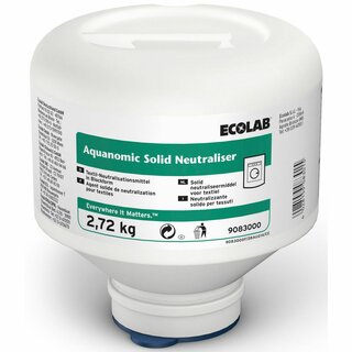 Ecolab Aquanomic Solid Neutraliser 2x2.72kg