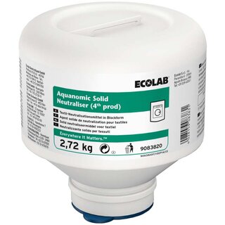 Ecolab Aquanomic Solid Neutraliser (4th prod) 2x2.72kg